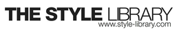 THE STYLE LIBRARY WWW.STYLE-LIBRARY.COM logo
