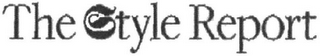 THE STYLE REPORT logo