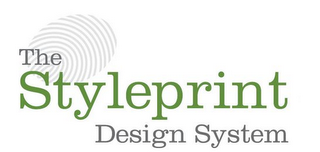 THE STYLEPRINT DESIGN SYSTEM logo