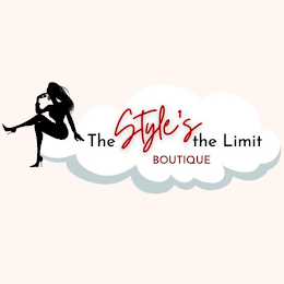 THE STYLE'S THE LIMIT BOUTIQUE logo