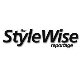 THE STYLEWISE REPORTAGE logo
