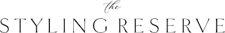 THE STYLING RESERVE logo