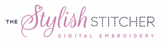 THE STYLISH STITCHER DIGITAL EMBROIDERY logo