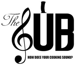 THE SUB HOW DOES YOUR COOKING SOUND? logo