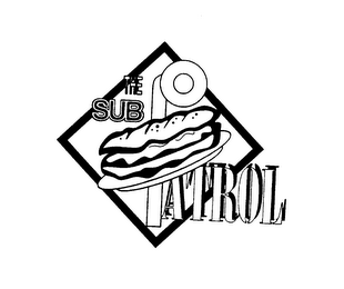 THE SUB PATROL logo
