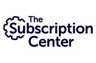 THE SUBSCRIPTION CENTER logo