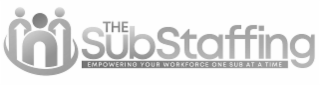 THE SUBSTAFFING EMPOWERING YOUR WORKFORCE ONE SUB AT A TIME logo