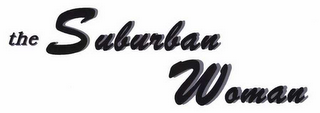 THE SUBURBAN WOMAN logo