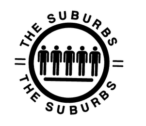 THE SUBURBS logo