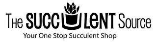 THE SUCCULENT SOURCE YOUR ONE STOP SUCCULENT SHOP logo