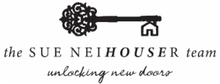 THE SUE NEIHOUSER TEAM UNLOCKING NEW DOORS logo