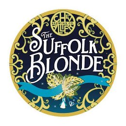 THE SUFFOLK BLONDE CHEVALLIER BREWING CO. logo