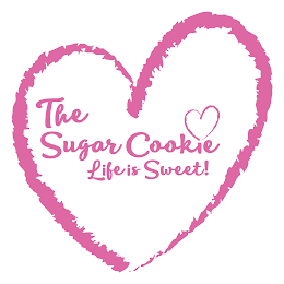 THE SUGAR COOKIE LIFE IS SWEET! logo