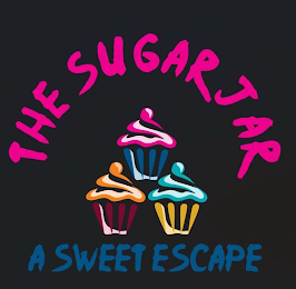 THE SUGAR JAR A SWEET ESCAPE logo