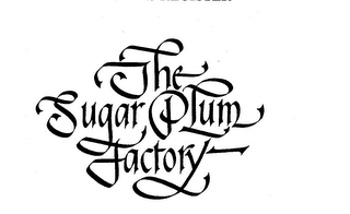 THE SUGAR PLUM FACTORY logo
