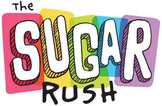 THE SUGAR RUSH logo