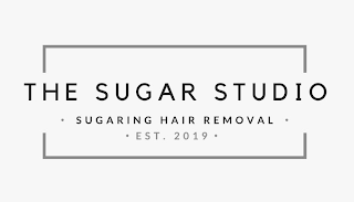 THE SUGAR STUDIO ·SUGARING HAIR REMOVAL· ·EST. 2019· logo
