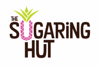 THE SUGARING HUT logo