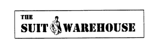 THE SUIT WAREHOUSE logo