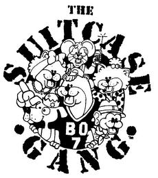 THE SUITCASE GANG B0 7 logo