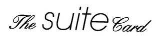 THE SUITE CARD logo