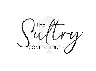THE SULTRY CONFECTIONER logo
