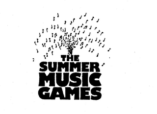THE SUMMER MUSIC GAMES logo