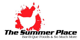 THE SUMMER PLACE BAR-B-QUE FOODS & SO MUCH MORE logo