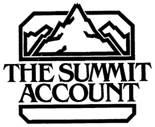 THE SUMMIT ACCOUNT logo