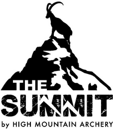 THE SUMMIT BY HIGH MOUNTAIN ARCHERY logo