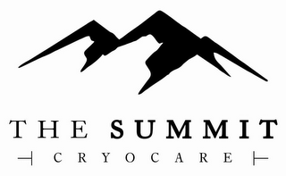 THE SUMMIT CRYOCARE logo