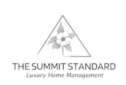 THE SUMMIT STANDARD LUXURY HOME MANAGEMENT logo