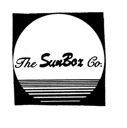 THE SUN BOX CO. logo