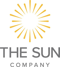 THE SUN COMPANY logo
