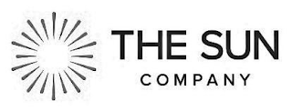 THE SUN COMPANY logo