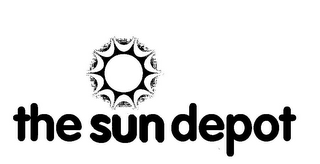 THE SUN DEPOT logo
