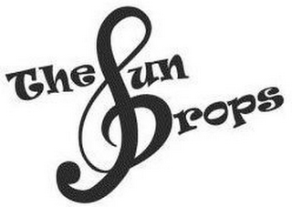 THE SUN DROPS logo