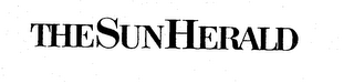 THE SUN HERALD logo