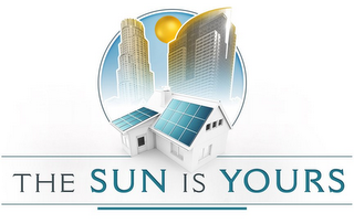 THE SUN IS YOURS logo