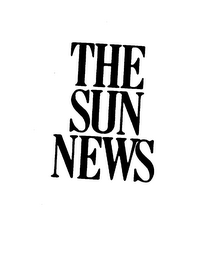 THE SUN NEWS logo