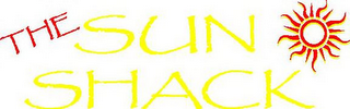 THE SUN SHACK logo