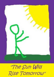 "THE SUN WILL RISE TOMORROW" logo