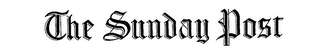 THE SUNDAY POST logo