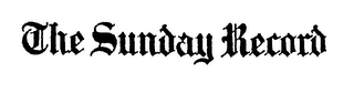 THE SUNDAY RECORD logo