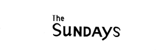 THE SUNDAYS logo