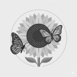 THE SUNFLOWER PROJECT logo