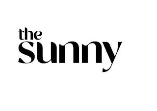 THE SUNNY logo