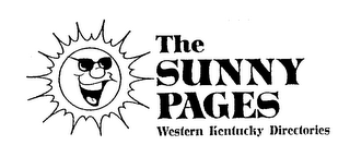 THE SUNNY PAGES WESTERN KENTUCKY DIRECTORIES logo
