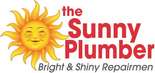 THE SUNNY PLUMBER BRIGHT & SHINY REPAIRMEN logo