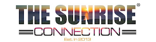 THE SUNRISE CONNECTION EST. IN 2013 logo